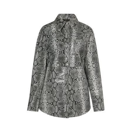 Faina faina Blouse grijs / zwart