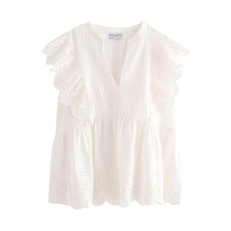 Lindex Lindex Blouse Toulouse wit
