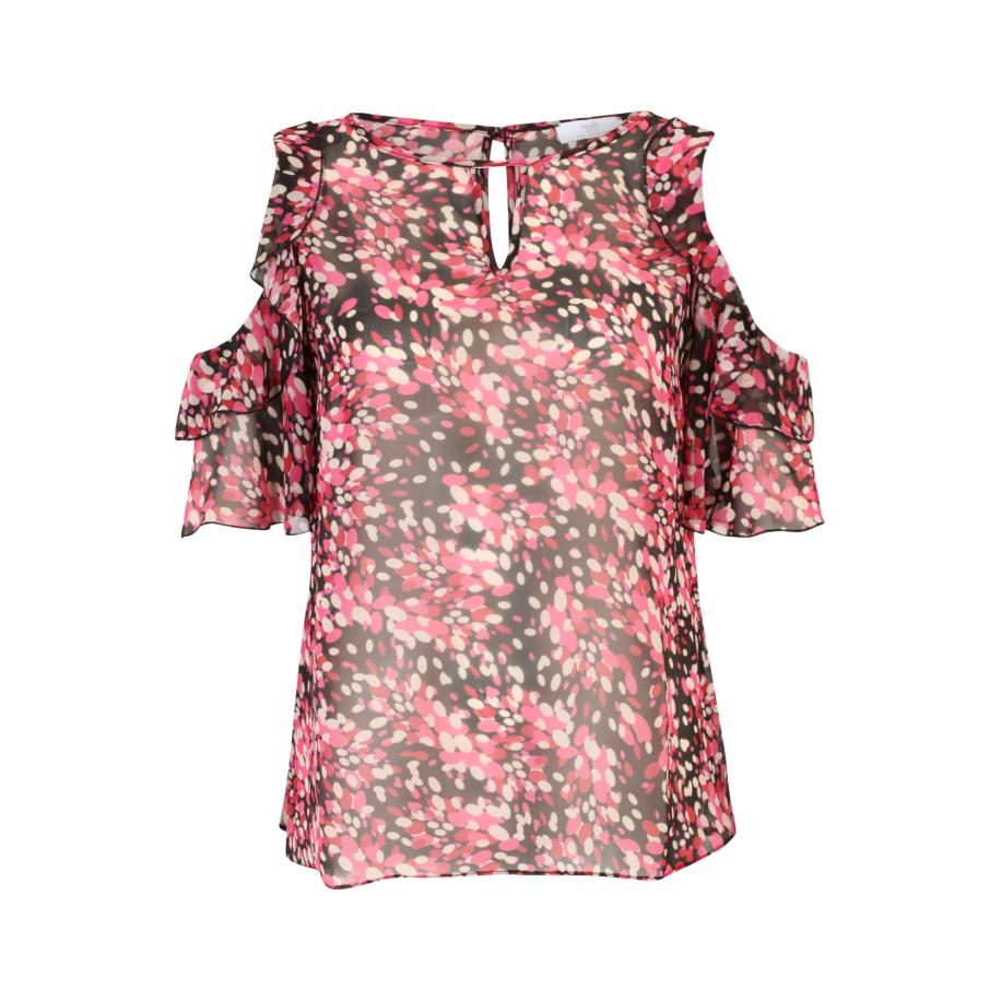 Wallis Wallis Petite Blouse pink / rosa / zwart -