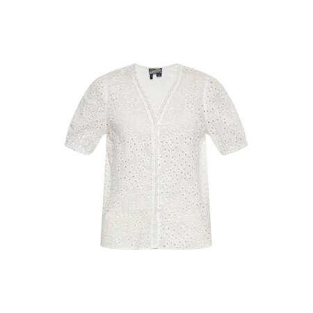DreiMaster DreiMaster Vintage Blouse wit