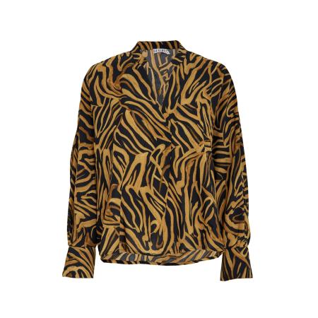 Desires DESIRES Blouse Faith safraan / zwart