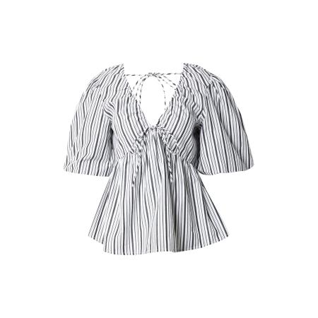 Topshop TOPSHOP Blouse navy / wit