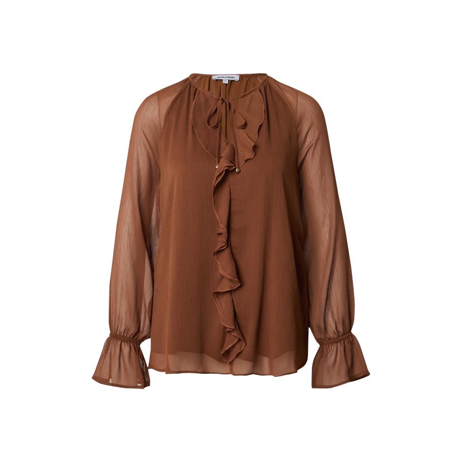 More & More MORE & MORE Blouse karamel -