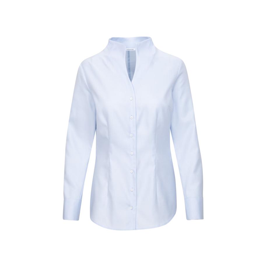 Seidensticker SEIDENSTICKER Blouse lichtblauw -