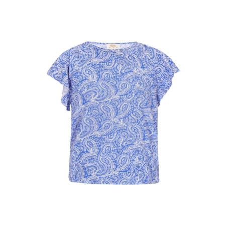 Usha usha FESTIVAL Blouse blauw / offwhite