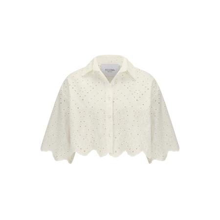 Nicowa Blouse wit