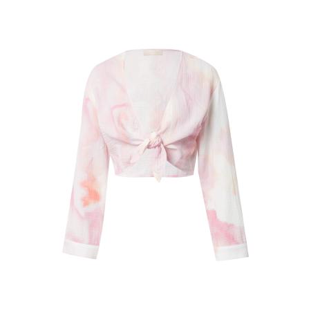 ABOUT YOU LENI KLUM x ABOUT YOU Blouse Felicia gemengde kleuren / rosa