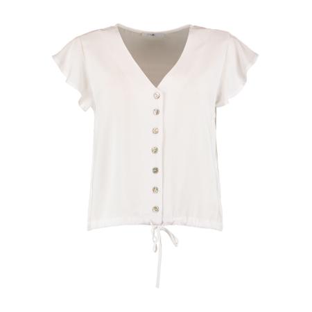 Hailys Hailys Blouse Ar44isa offwhite