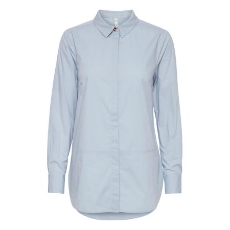 PULZ PULZ Jeans Blouse PZELNA lichtblauw