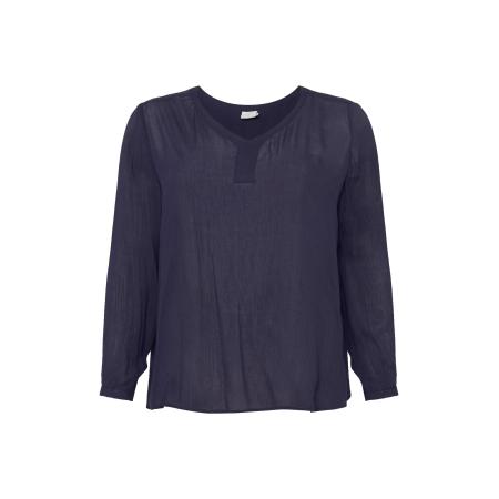 Kaffe KAFFE CURVE Blouse KCami donkerblauw