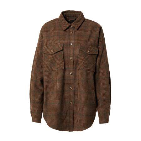 ABOUT YOU Kendall for ABOUT YOU Blouse Jo donkerbruin