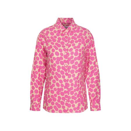 SEIDENSTICKER Blouse The Essentials pasteloranje / rosa