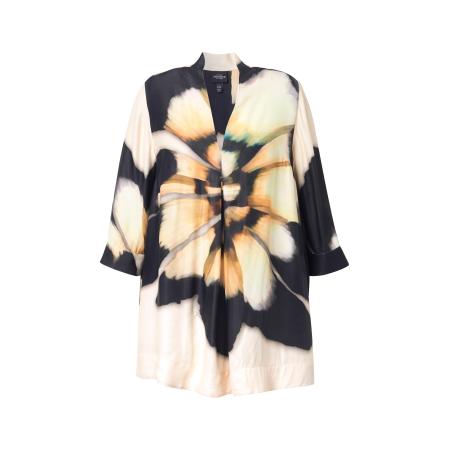 Ulla Popken Ulla Popken Tuniek gemengde kleuren