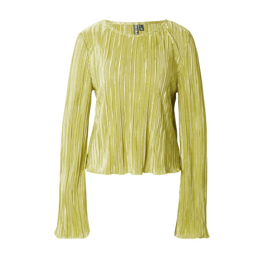 Pieces PIECES Blouse PCNORA lichtgroen -