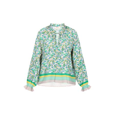 Usha usha FESTIVAL Blouse Festival crème / blauw / geel / groen