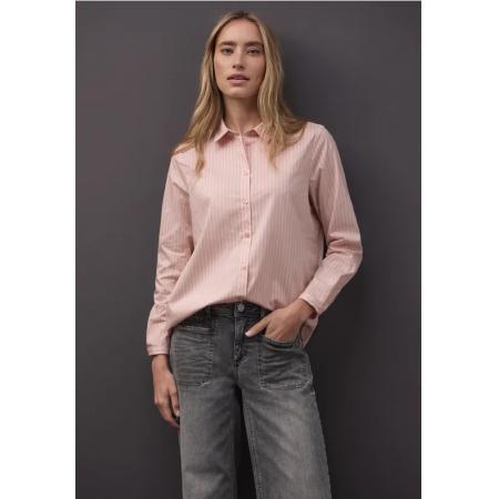 Street One Gestreepte zakelijke blouse