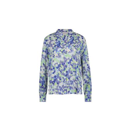 Fabienne Chapot Fabienne Chapot Blouse Lot lichtblauw / donkerblauw / lila / wit