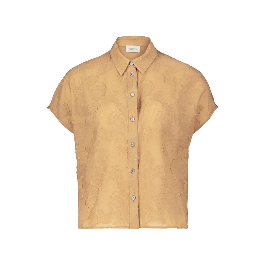 Cartoon Blouse brons Bruin