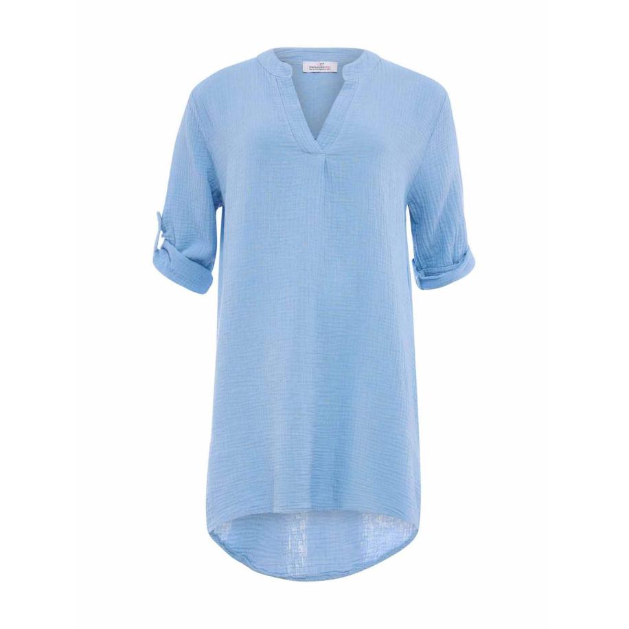 zwillingsherz Zwillingsherz Tuniek Amelie opaal -