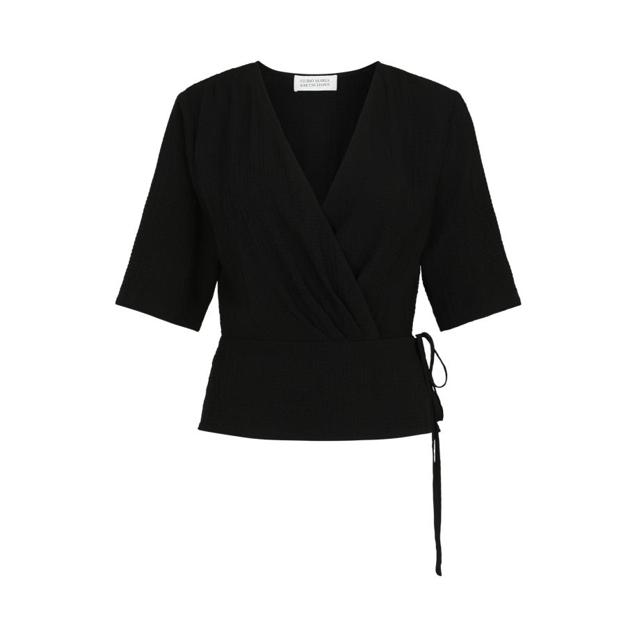 Guido Maria Kretschmer Women Blouse Elna zwart Zwart
