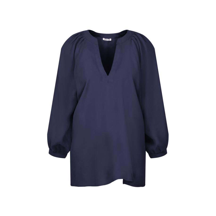 Seidensticker SEIDENSTICKER Blouse Schwarze Rose donkerblauw -