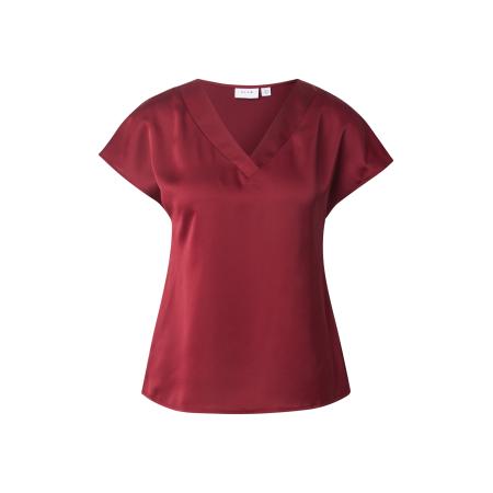 Vila VILA Blouse VIElette wijnrood