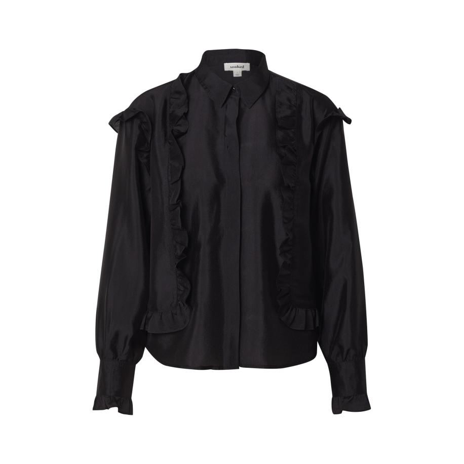 Soaked in Luxury SOAKED IN LUXURY Blouse Karolina zwart -