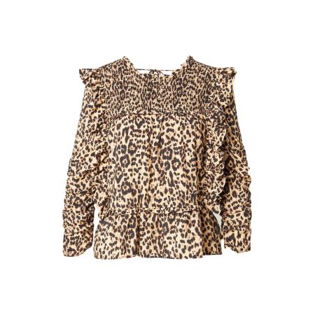 Munthe Munthe Blouse CRISP camel / bruin / zwart