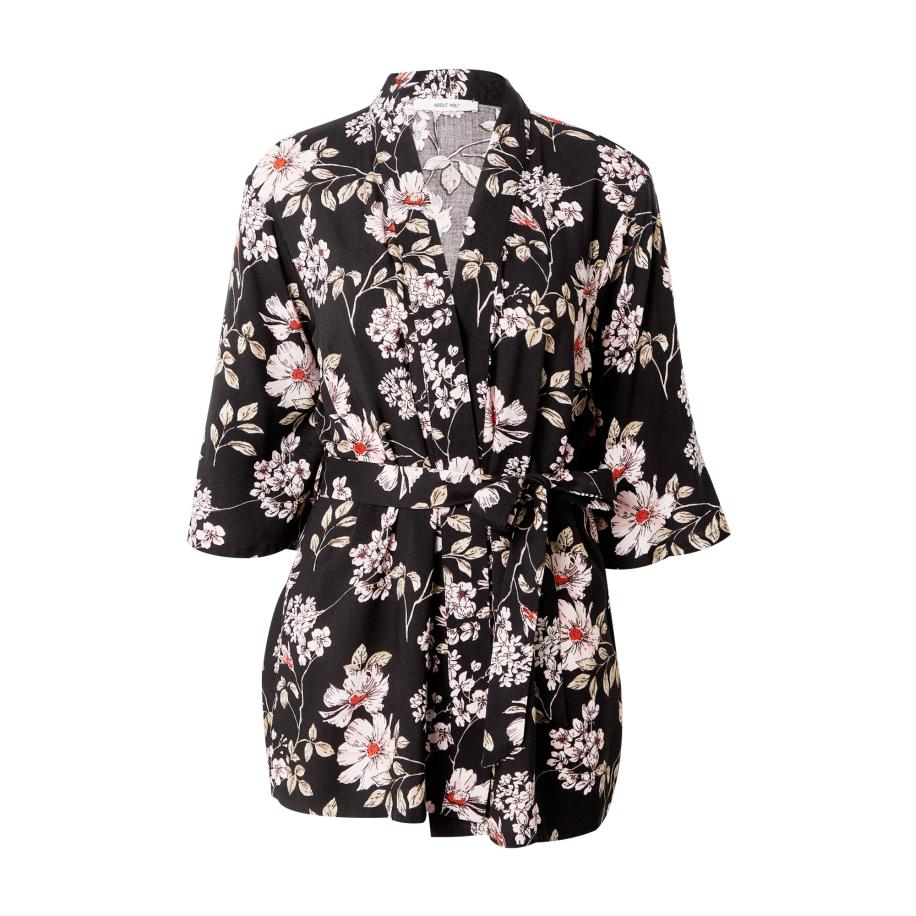 ABOUT YOU ABOUT YOU Blouse gemengde kleuren / zwart -