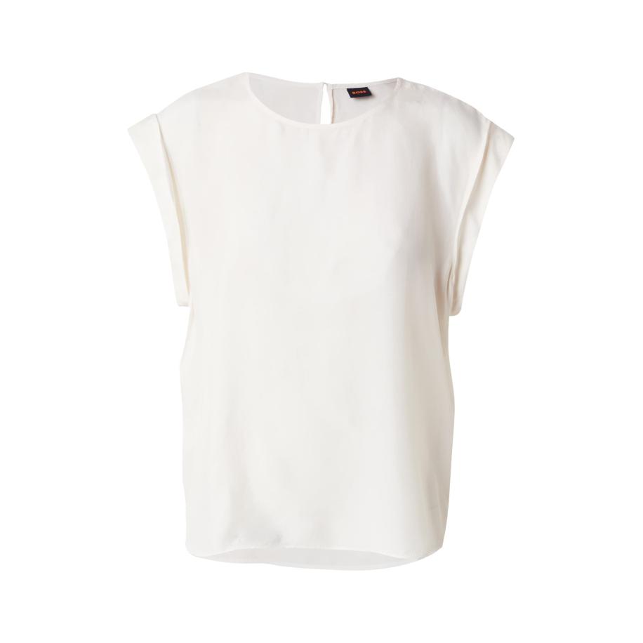 Hugo Boss BOSS Blouse C_Irnette natuurwit -