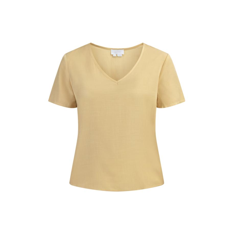 Usha usha WHITE LABEL Blouse mosterd -