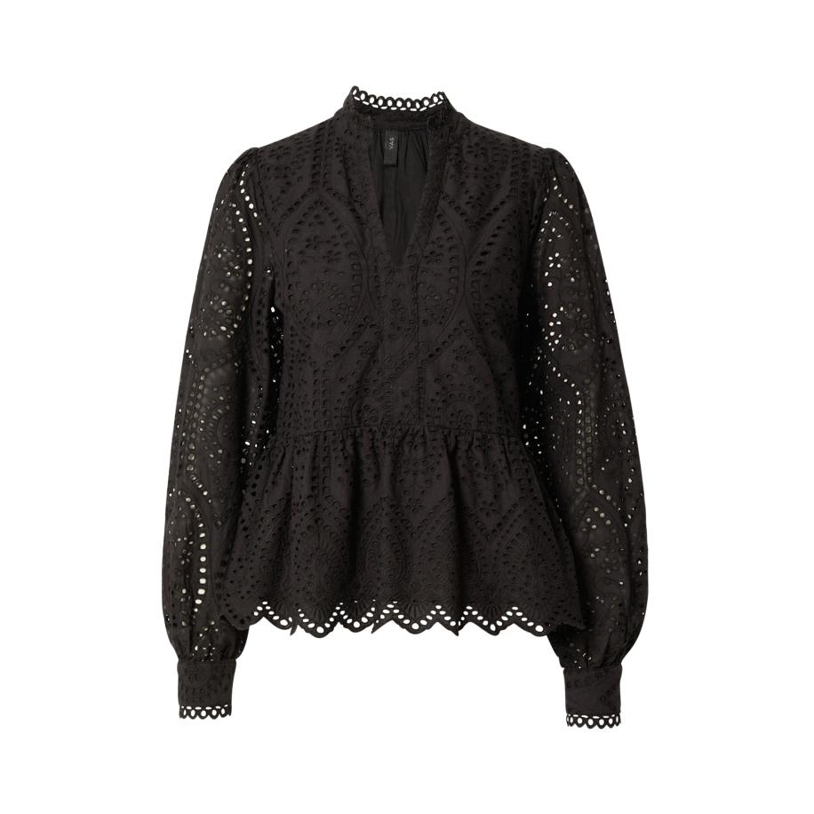 YAS YAS Blouse YASHoli zwart -