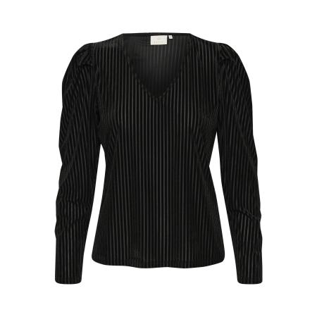 Kaffe Blouse KA Caca zwart