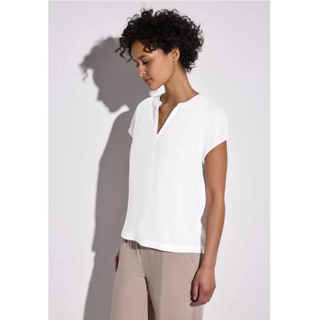 Street One Blouse in effen kleur