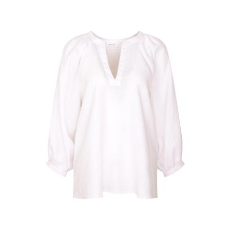 SEIDENSTICKER Blouse Schwarze Rose wit