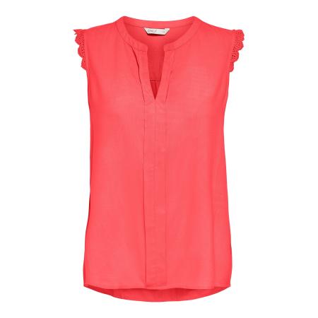 Only ONLY Blouse ONLKimmi lichtrood