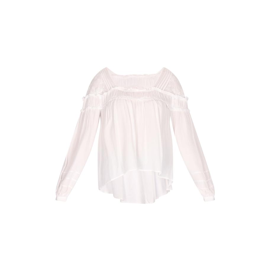 IZIA IZIA Blouse wolwit -