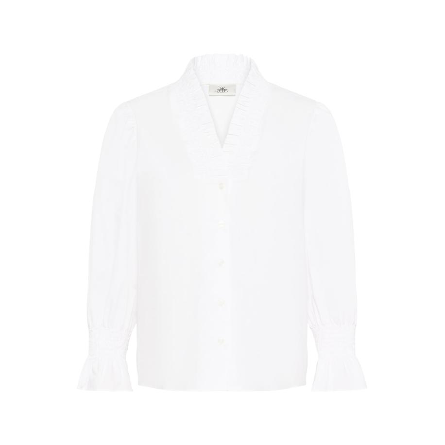 Karen by Simonsen KAREN BY SIMONSEN Blouse Chilly wit -