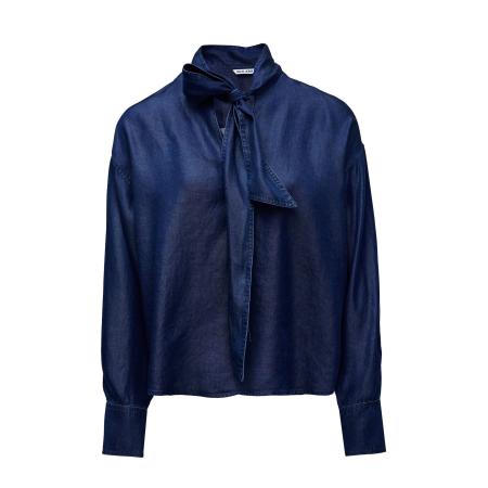 Salsa Salsa Jeans Blouse blauw denim