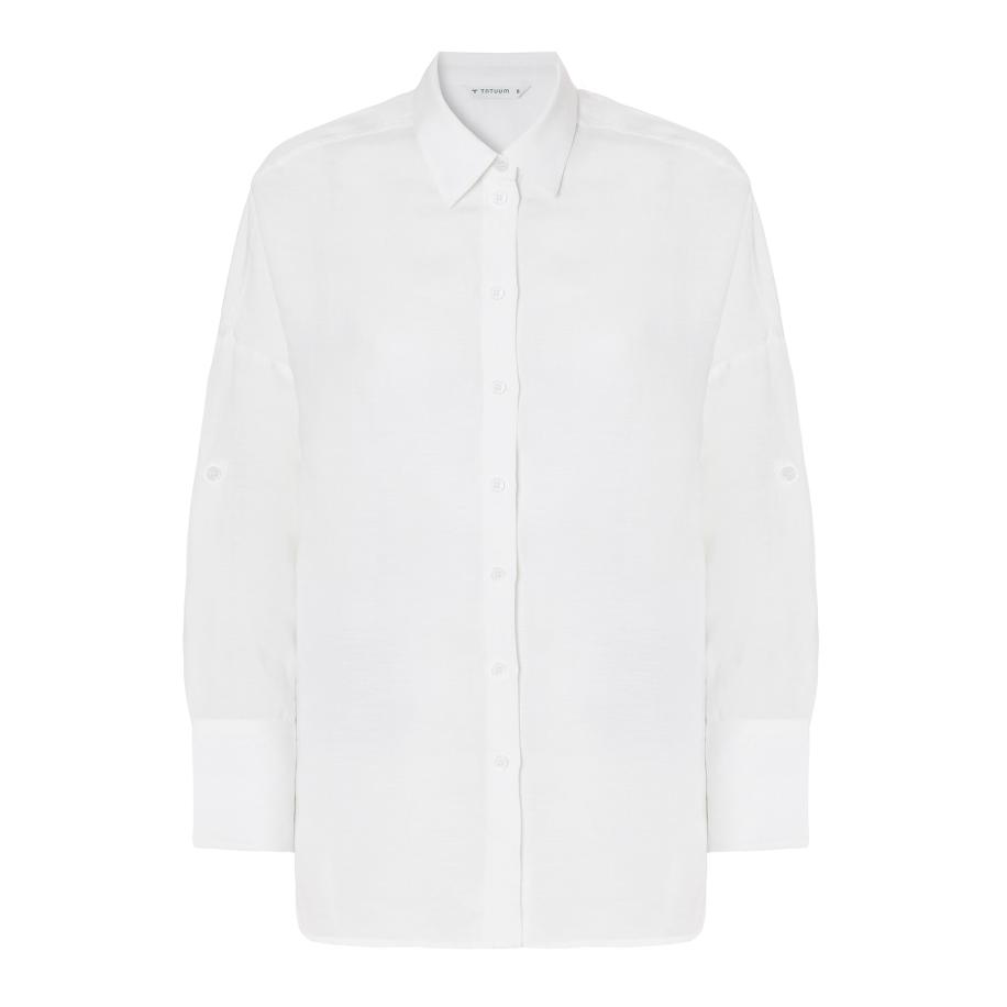 TATUUM TATUUM Blouse Sisi wit -