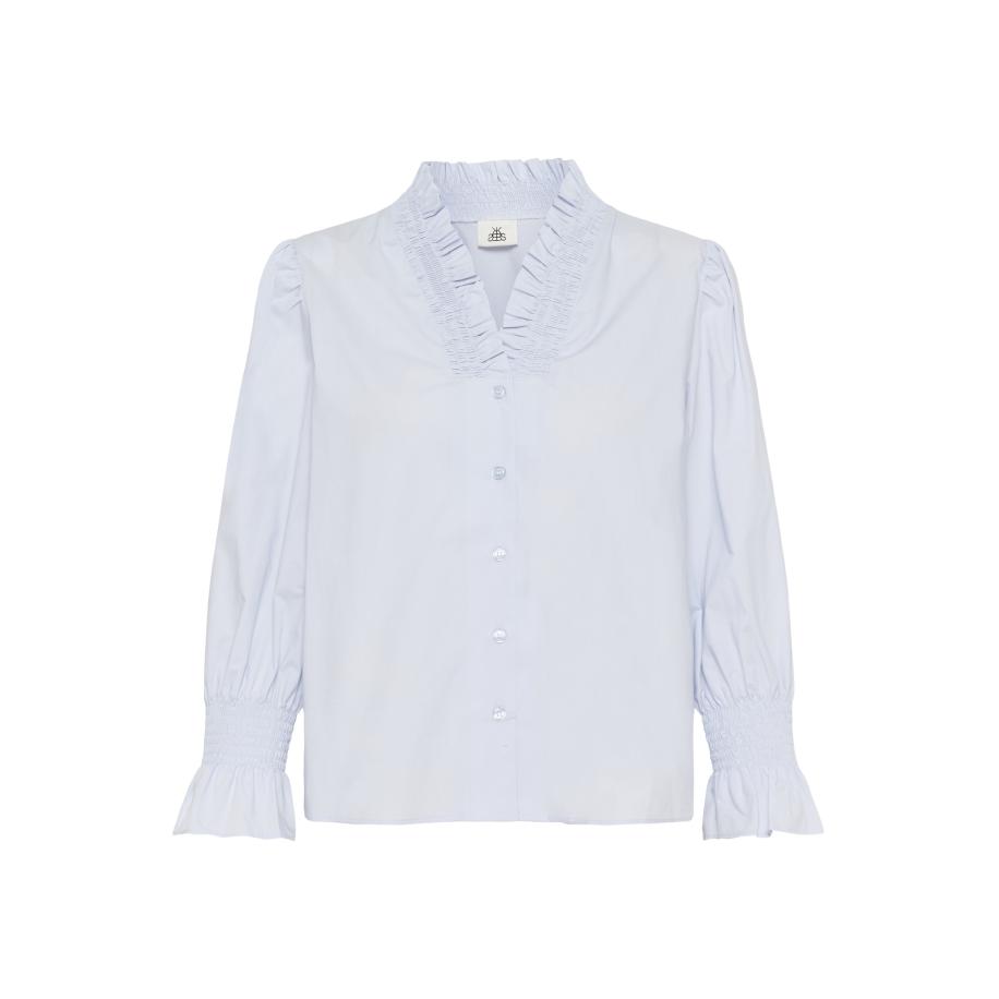 Karen by Simonsen KAREN BY SIMONSEN Blouse Chilly hemelsblauw -
