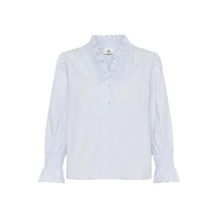 Karen by Simonsen KAREN BY SIMONSEN Blouse Chilly hemelsblauw