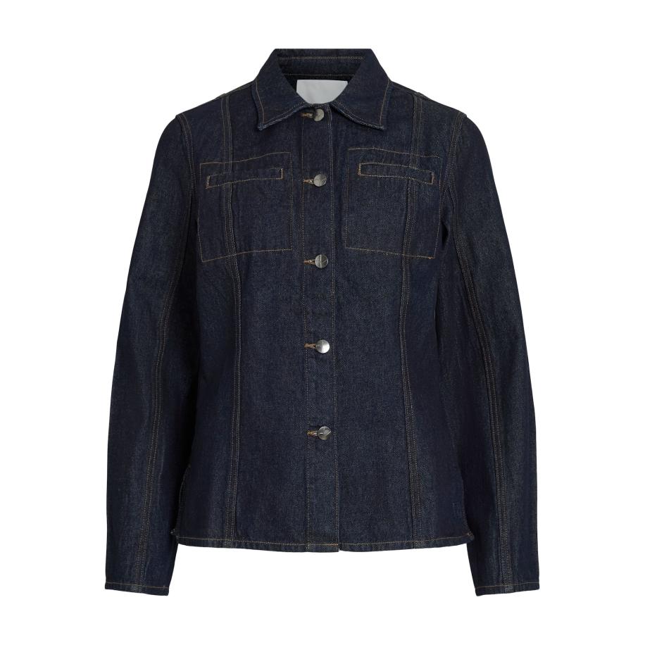 ROUGE EDIT ROUGE EDIT Blouse blauw -