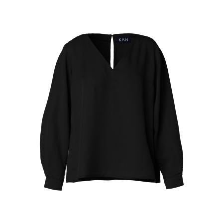 KAN KAN Blouse zwart
