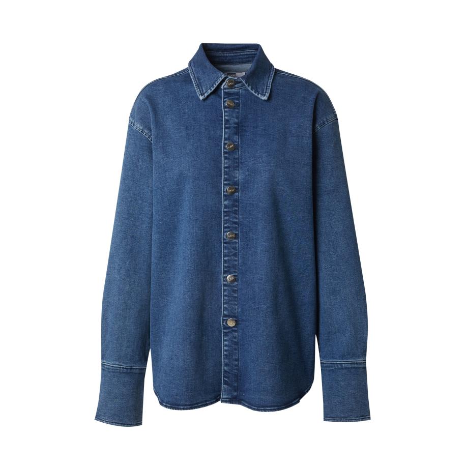 Lorena Rae RÆRE by Lorena Rae Blouse blauw denim -