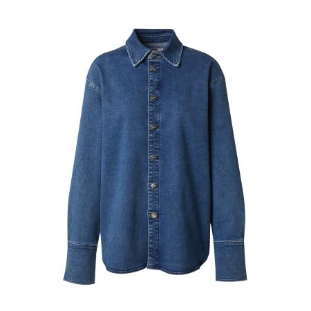 Lorena Rae RÆRE by Lorena Rae Blouse blauw denim