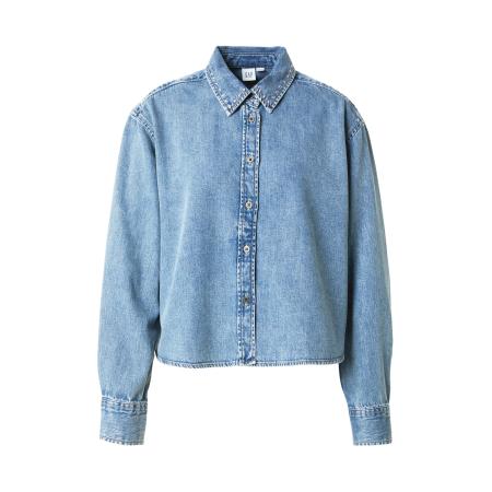 GAP GAP Blouse blauw denim