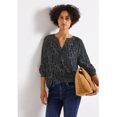 Street One Gedessineerde blouse