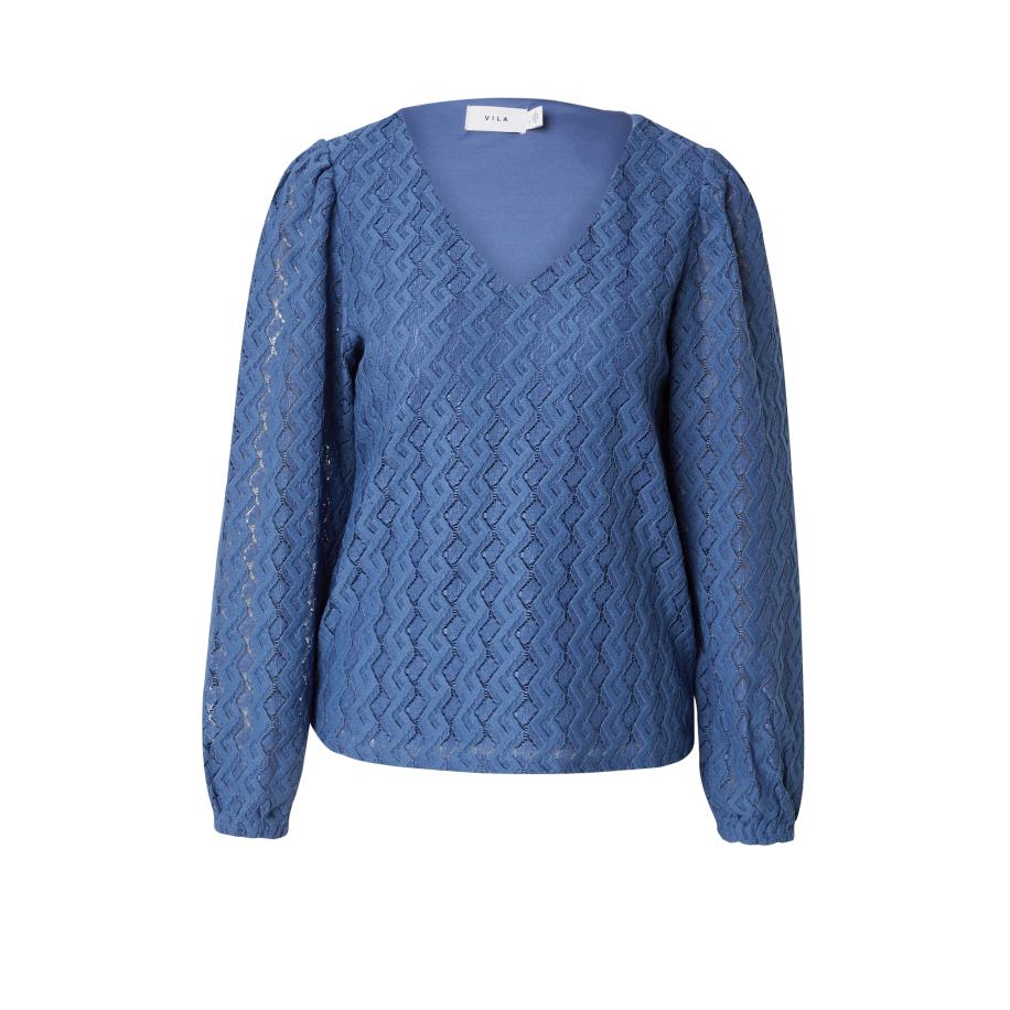 Vila VILA Blouse VIFerya blauw -