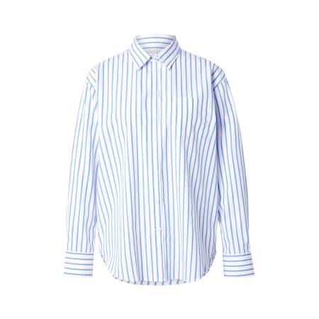 Gant GANT Blouse blauw / wit